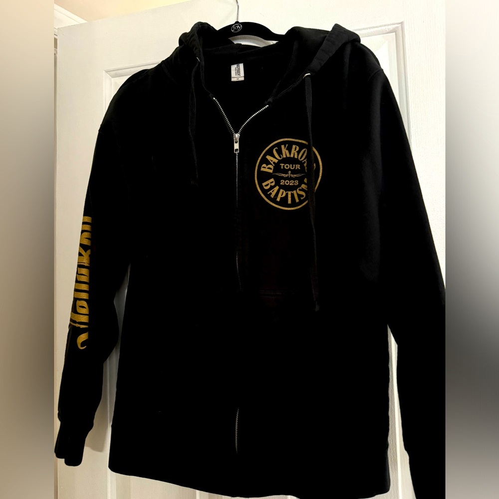Jelly Roll Backroad Baptism 2023 Tour Sweatshirt